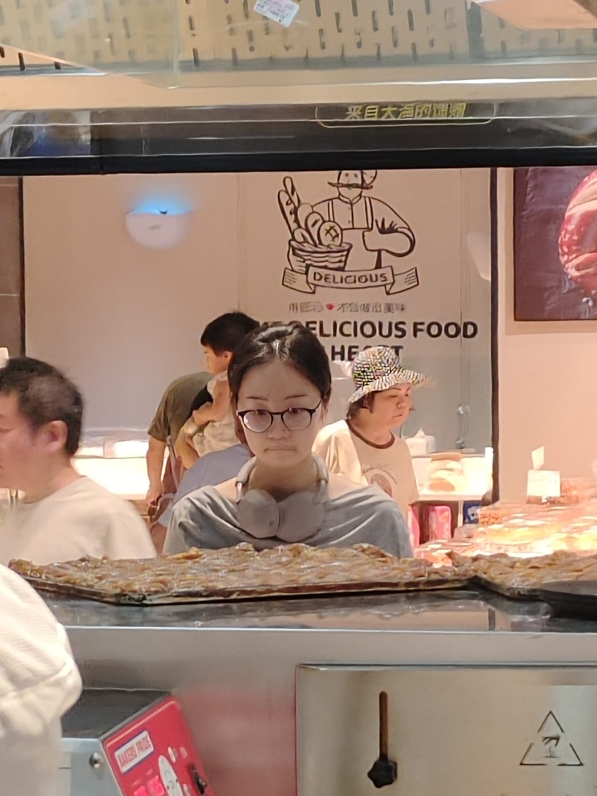 吃肉蛋堡