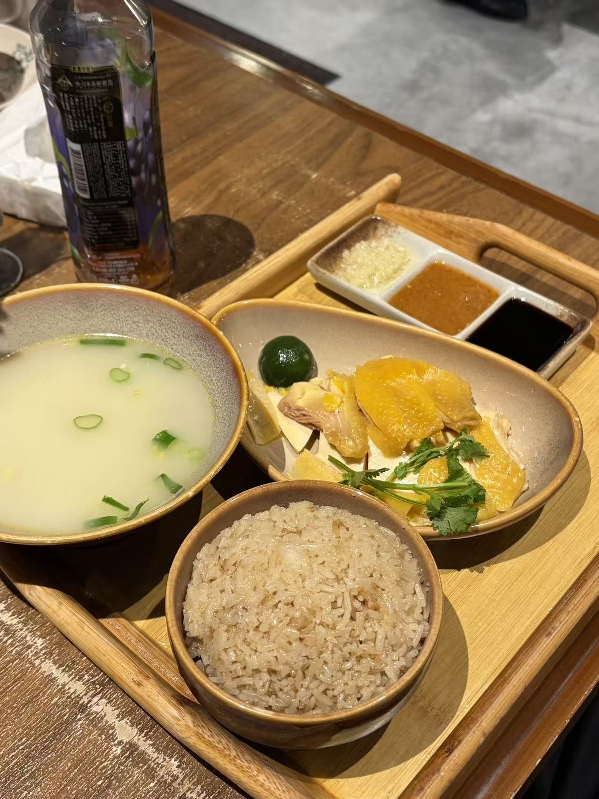 海南鸡饭